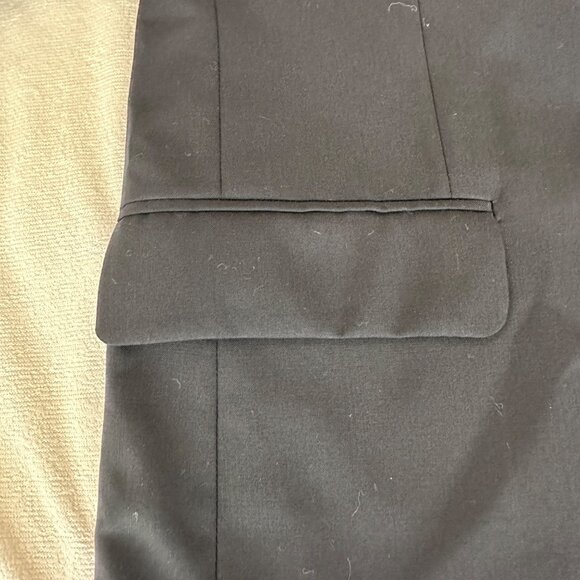 Jos A Bank Jacket Mens 40 Wool Navy Blazer Sport Coat Gold Buttons Classic Fit - Picture 11 of 12